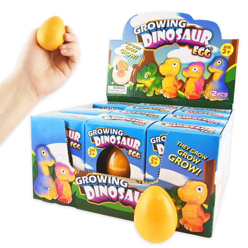 Växande dinosaurieägg 6cm