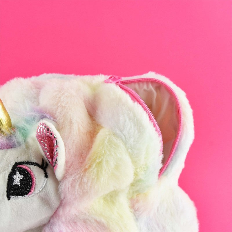 BACKPACK UNICORN w WINGS 30cm