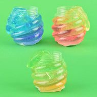 Slime virvlande glitter 156g