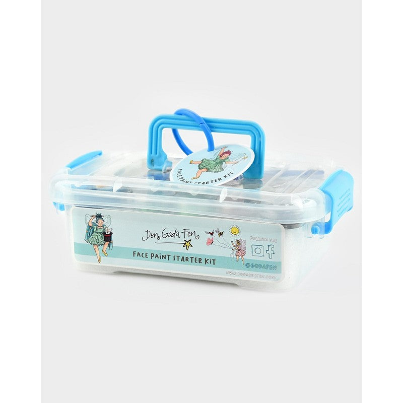 FACE PAINT KIT BOX 23 pcs 20cm