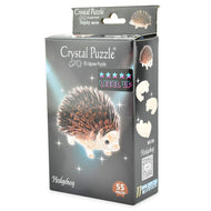 3D Crystal Puzzle Pussel igelkott 55 bitar