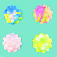 Fidget poppande boll 7cm