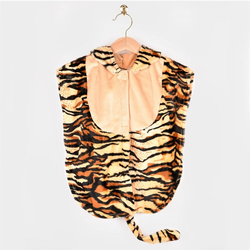 Mini tigerkappa 86-110 cl 1-4 år