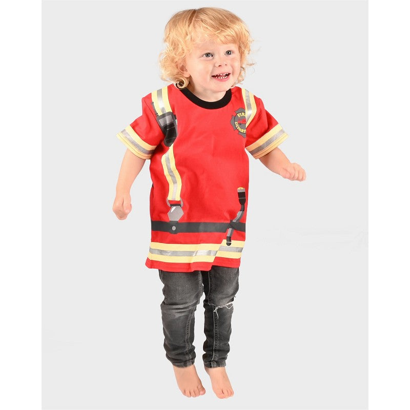 Brandmannens t-shirt 98-104 cl 2-4 år