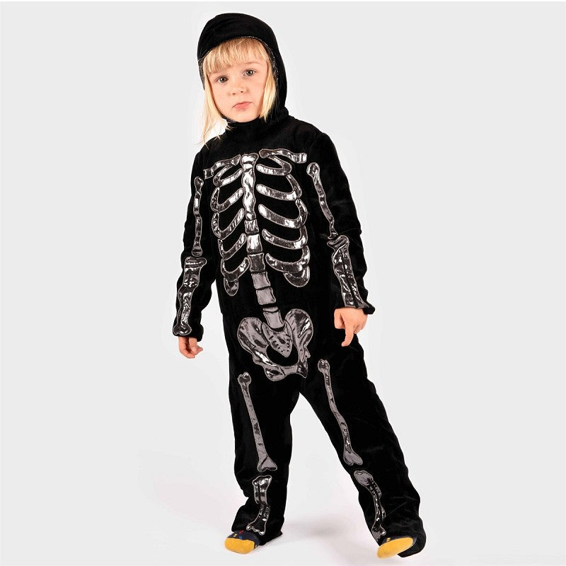 Skelett overall deluxe 110 cl 4-5 år