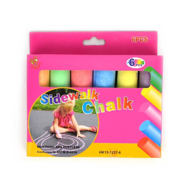 Krita i låda 10cm 6pcs