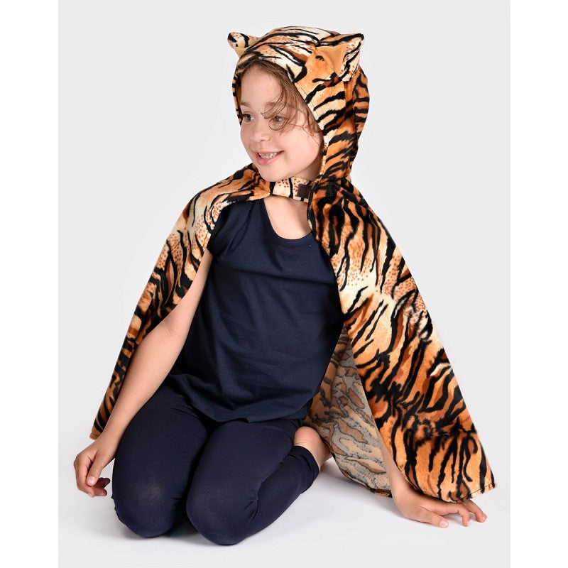 Tigerkappa 98-128 cl 3-8 år