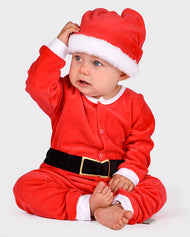 Jultomte babybody 2-pack 62-68 cl 2-6 månader