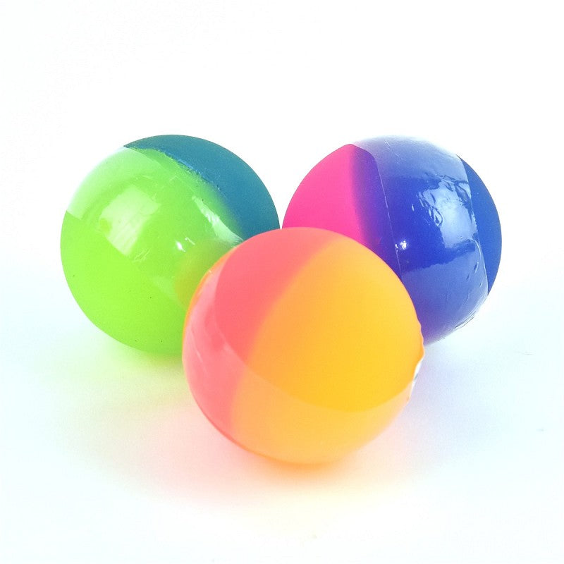 Neonstudsboll 6cm