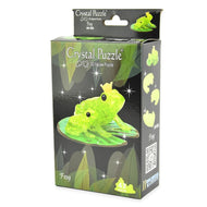 3D Crystal Puzzle Pussel groda 43 bitar