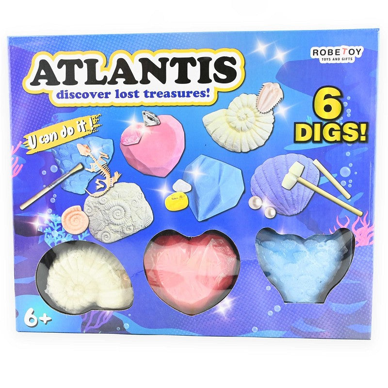 Gräv ut Atlantis 30cm