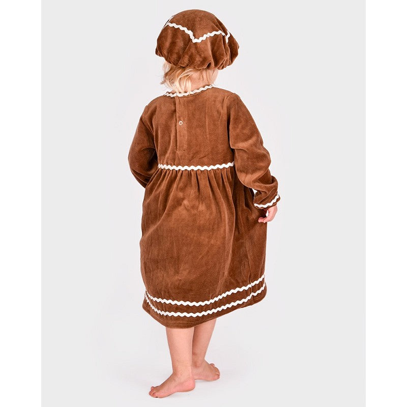 GINGERBREAD DRESS 2pcs 86-92 CL 1-2 YEARS