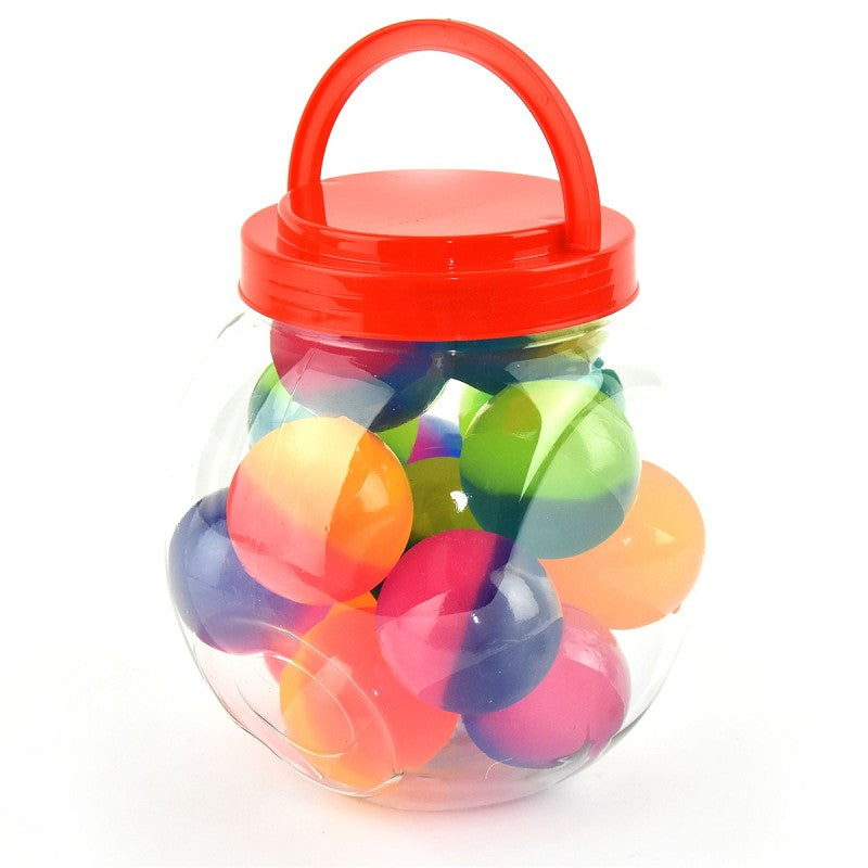 Neonstudsboll 6cm