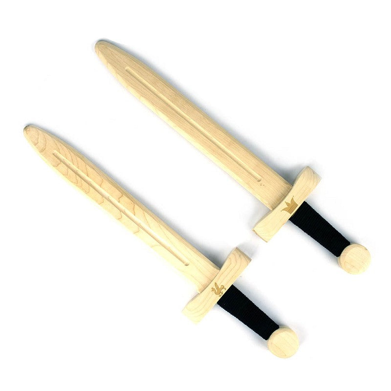Träsvärd 52cm 2-pack