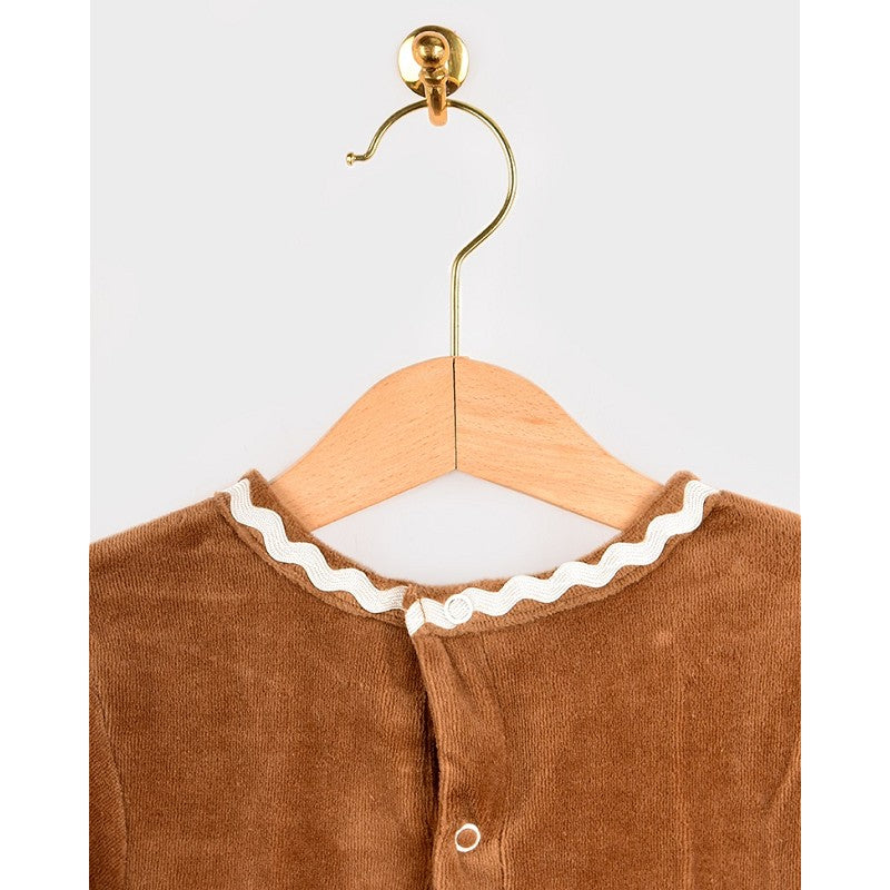 GINGERBREAD DRESS 2pcs 86-92 CL 1-2 YEARS
