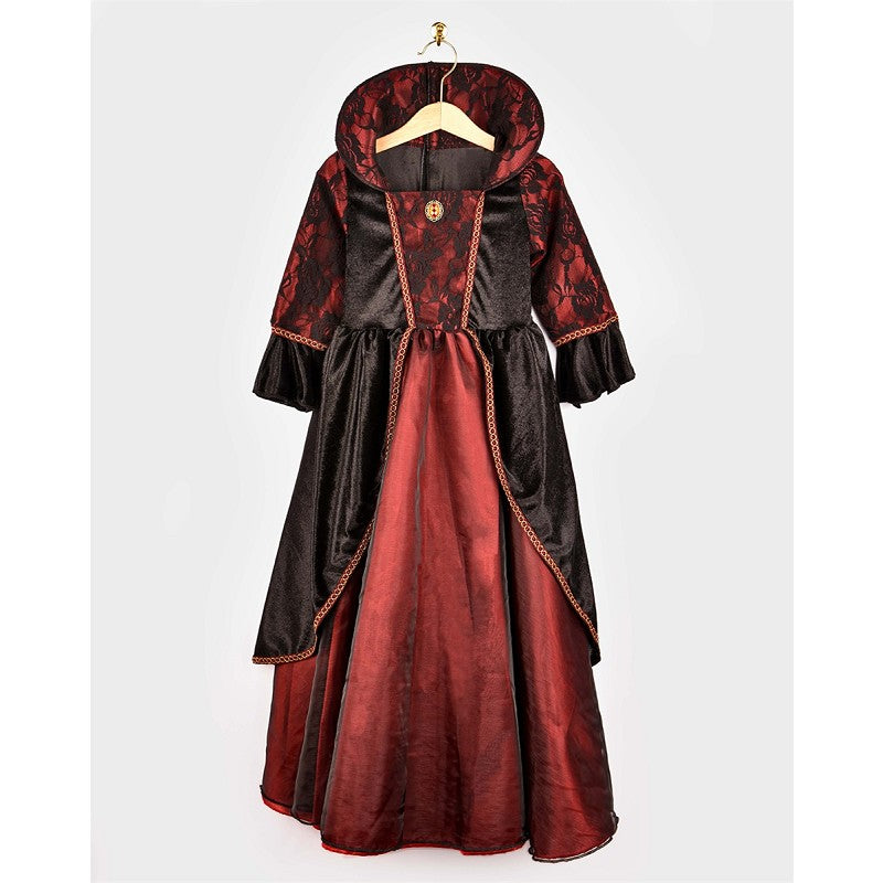 Vampyrdrottningens deluxeklänning 134-140 cl 8-10 år