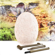 Gräv ut dinosaurieägg 16cm