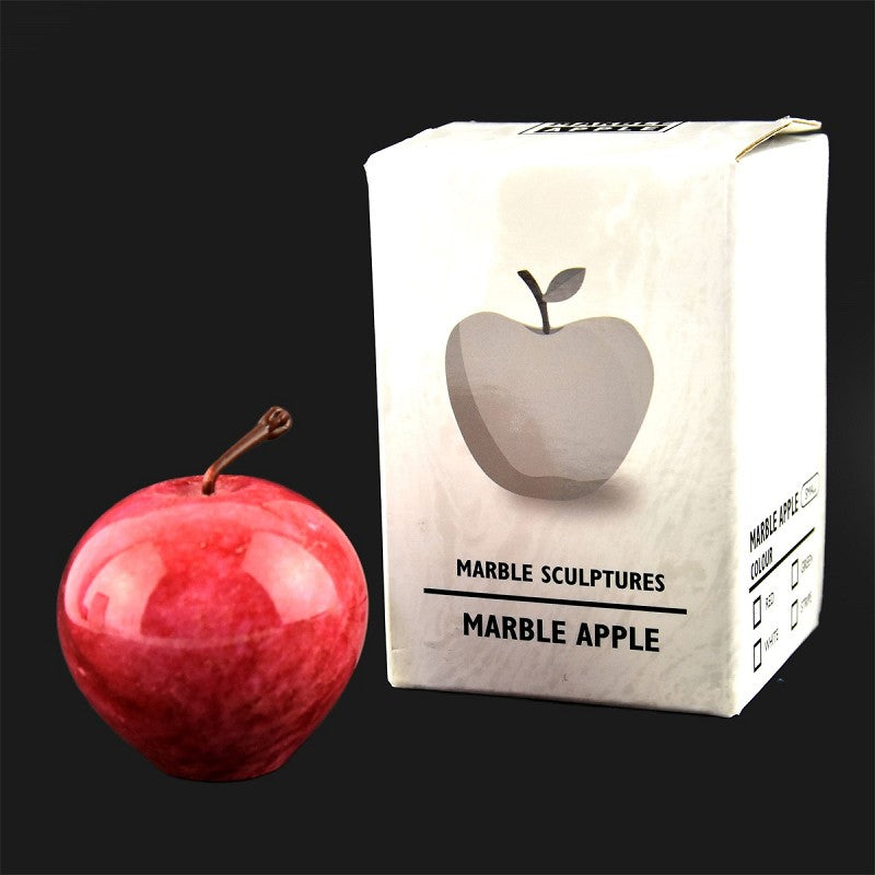 Marmoräpple liten 8cm