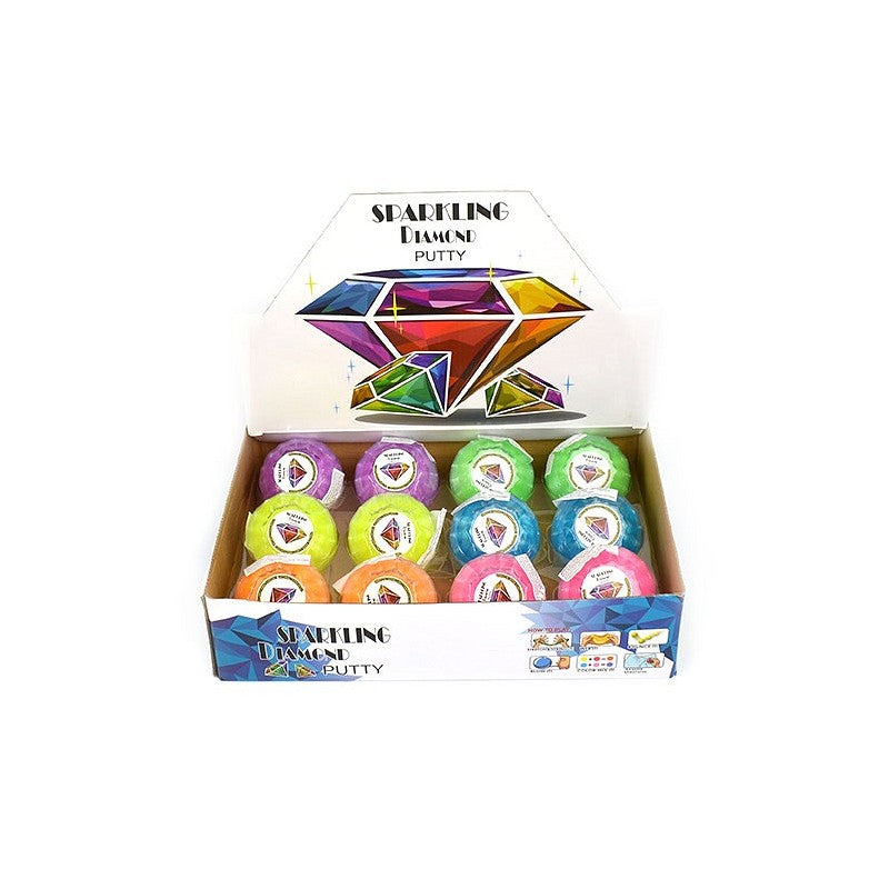 Diamant putty neon 7cm