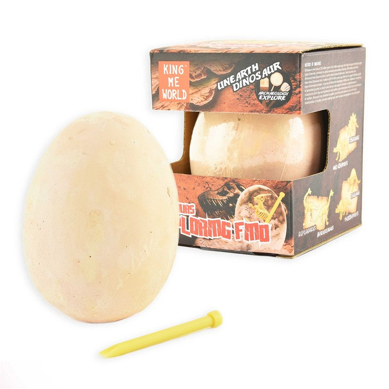 Gräv ut dinosaurieägg 9cm 4st