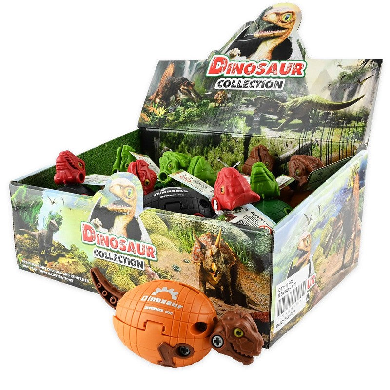 Dinosaurieägg förvandling 13cm