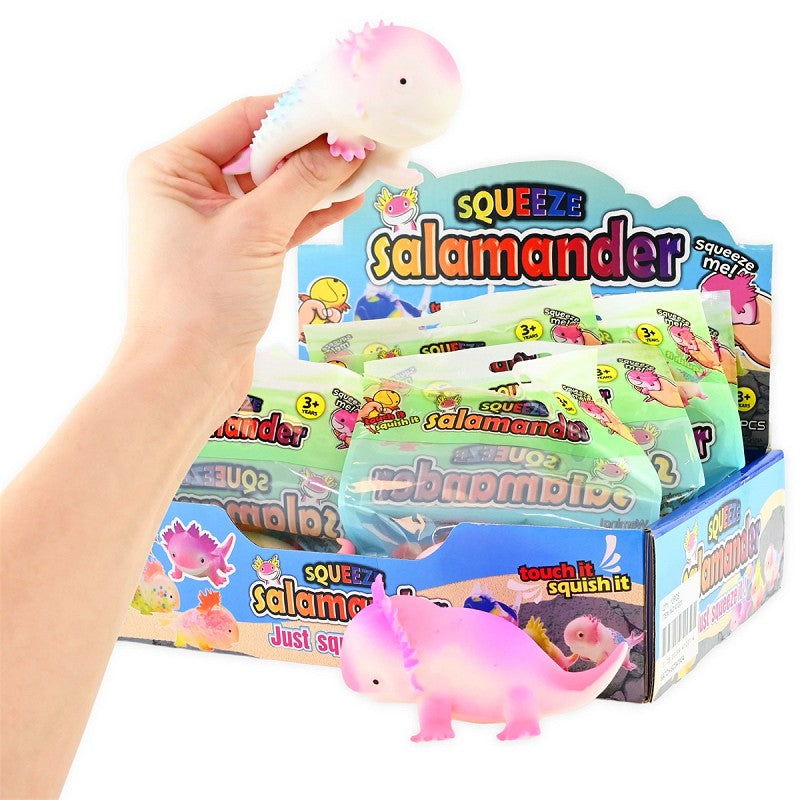 Kläm axolotl 11cm
