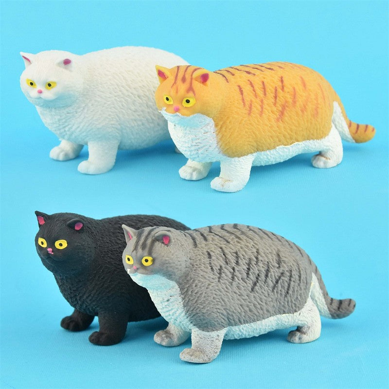 Kläm tjock katt 10cm