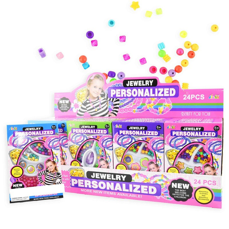 Gör-det-själv smyckespärlor 18,5cm