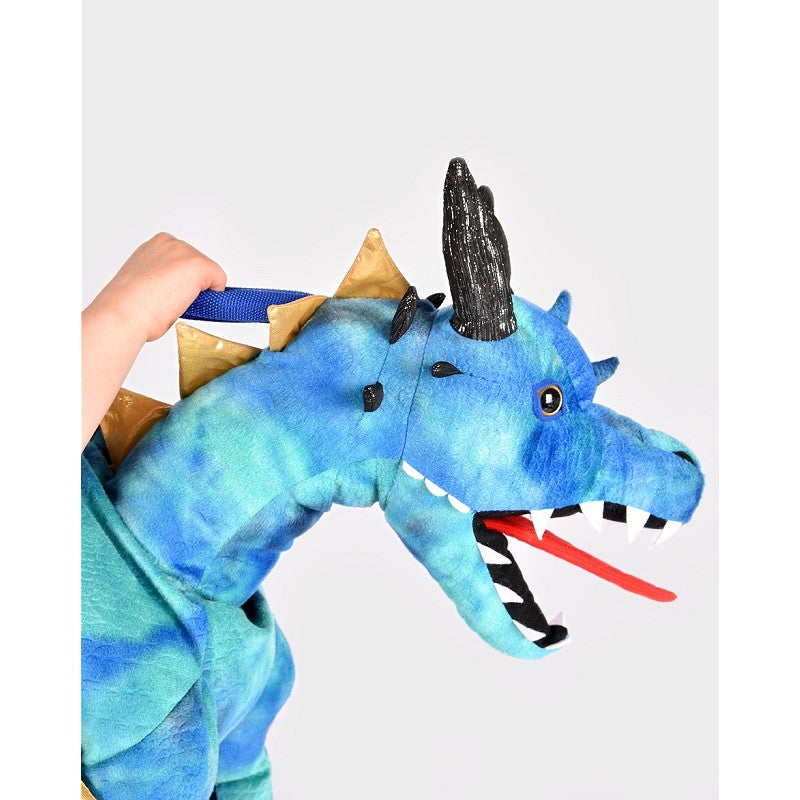 RIDE ON DRAGON BLUE ONE SIZE 120x60cm