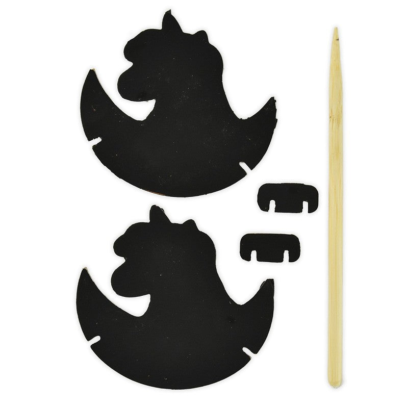 SCRATCH PUZZLE UNICORN 3D gid 2pcs 15,5cm