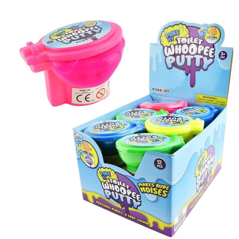 Putty rolig toalett 70g 7cm