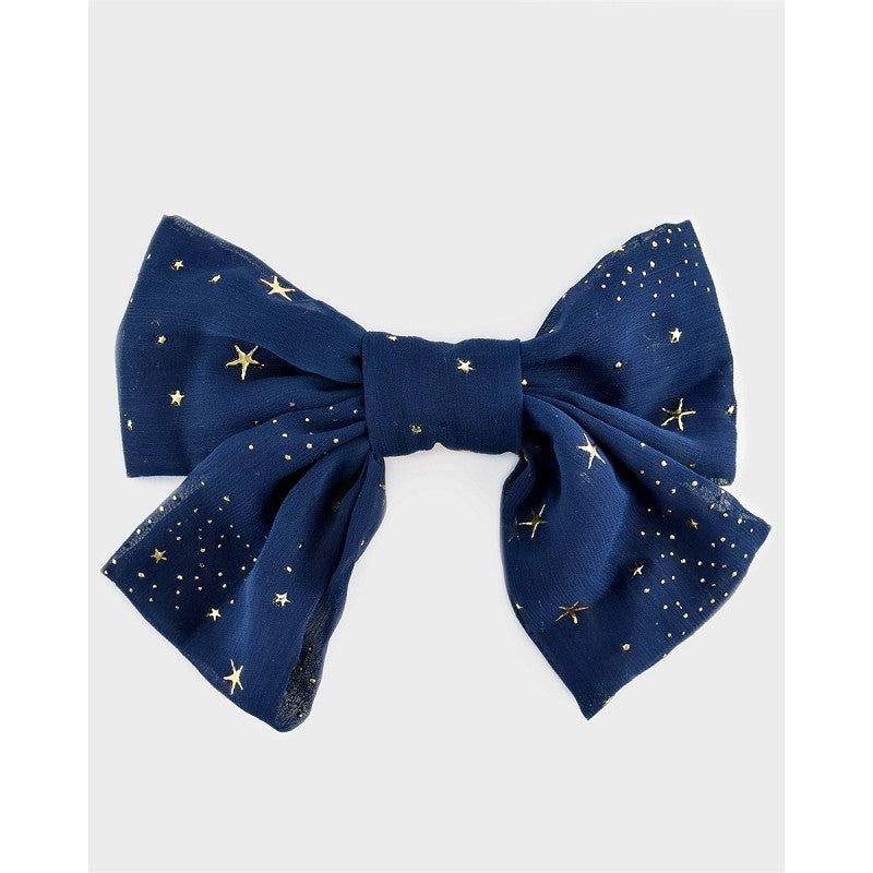 HAIR CLIP BIG BOW 17cm