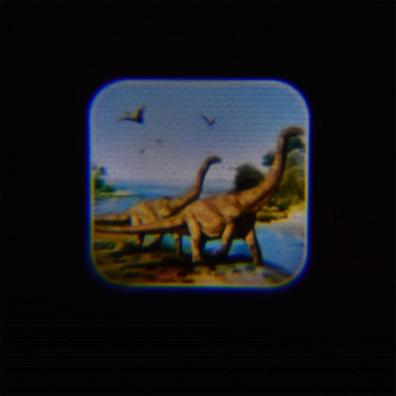 Projektor dinosaurie b/o 3-11cm
