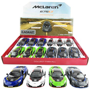 Bil McLaren print 675LT pb 12cm 1:36