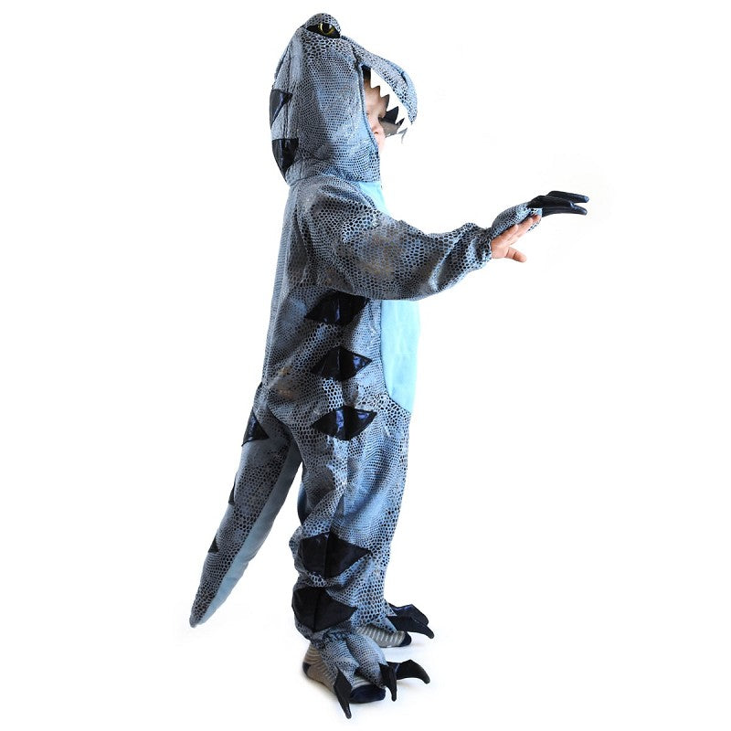 Dinosaurie t-rex overall 110 cl 4-5 år