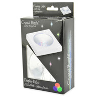 3D Crystal Puzzle Pussel med ljus upplyst LED