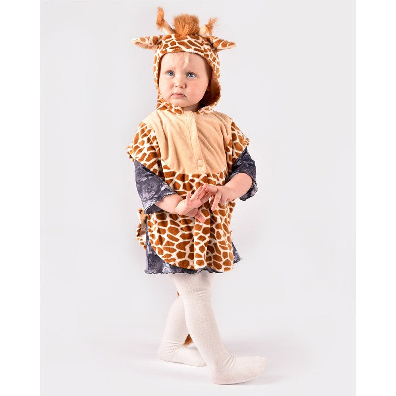 Mini giraffkappa 86-110 cl 1-4 år