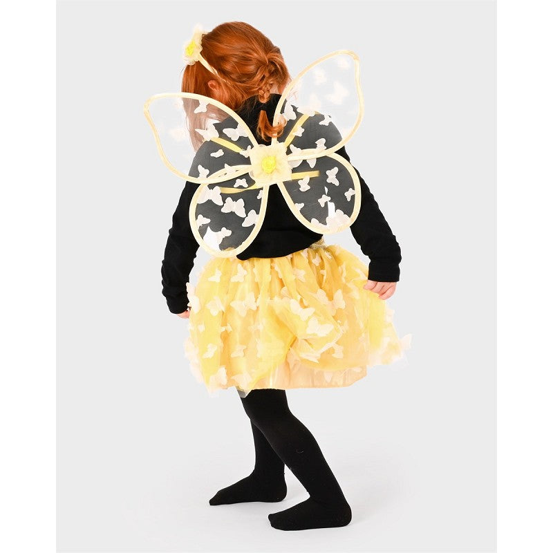 Tutu fjärilsfe-set 98-104 cl 2-4 år