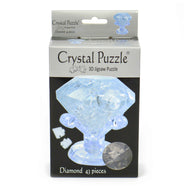 Kristallpussel diamant 41 bitar