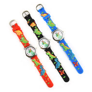 Barnklocka dinosaurie b/o 20cm