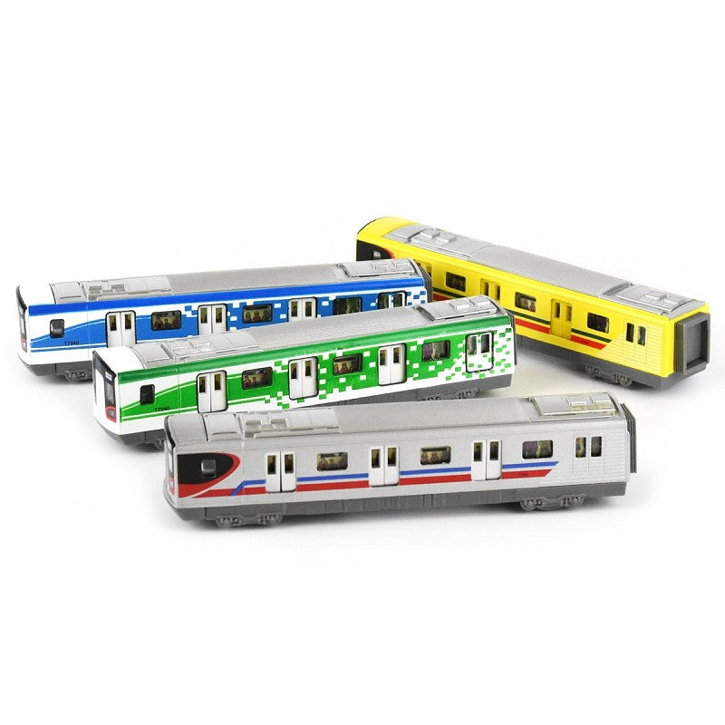 Tåg tunnelbana med ljud och ljus pb 18cm