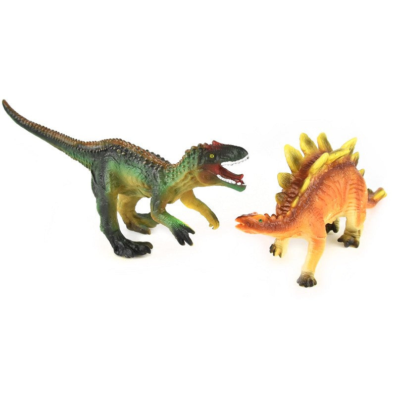 Set med 4 Dinosaurieleksaker – Realistiska & Färgglada