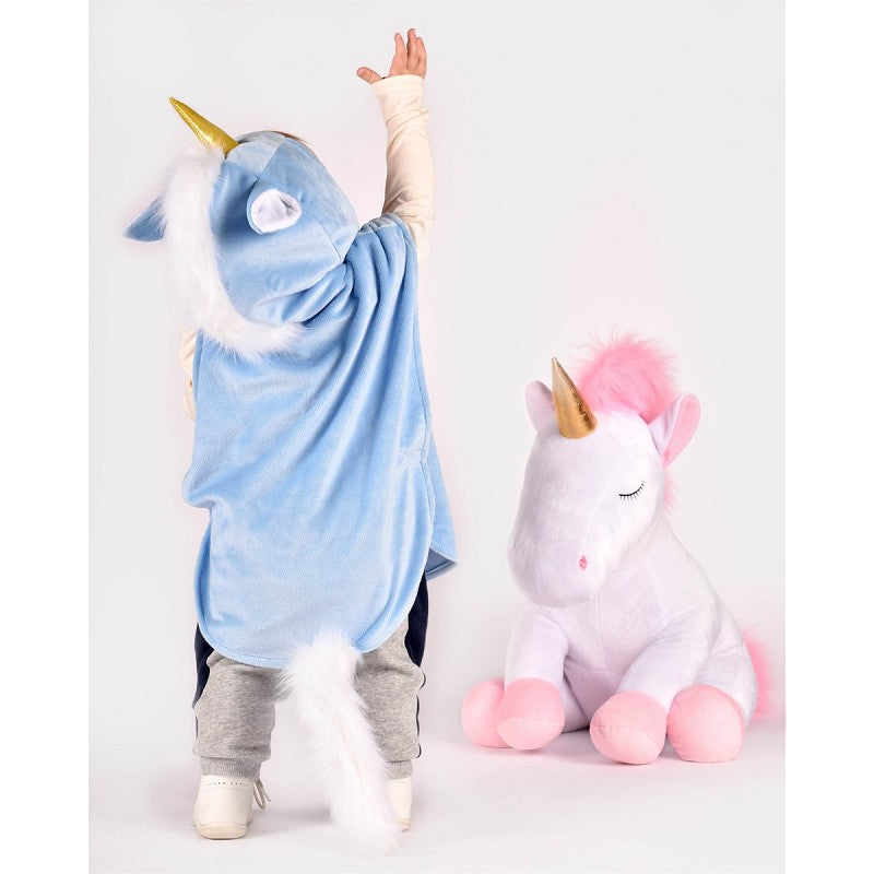 UNICORN PLUSH WHITE 63cm