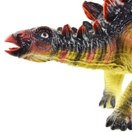 Dinosaurie stegosaurus 77x32cm