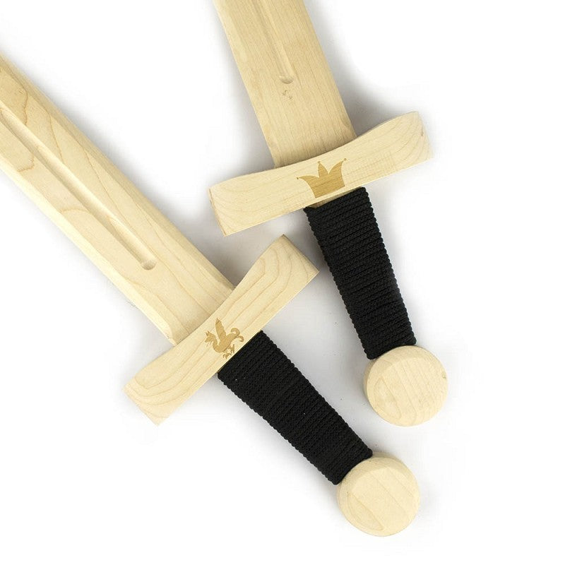 Träsvärd 52cm 2-pack