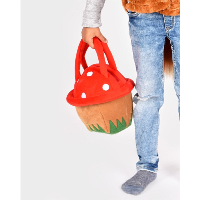 BAG MUSHROOM w. ZIPPER 22cm