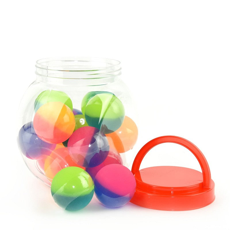 Neonstudsboll 6cm