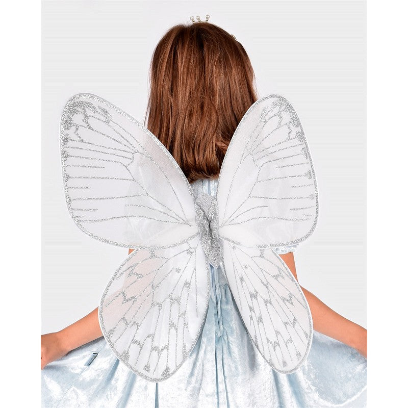WINGS WHITE/SILVER 59cm