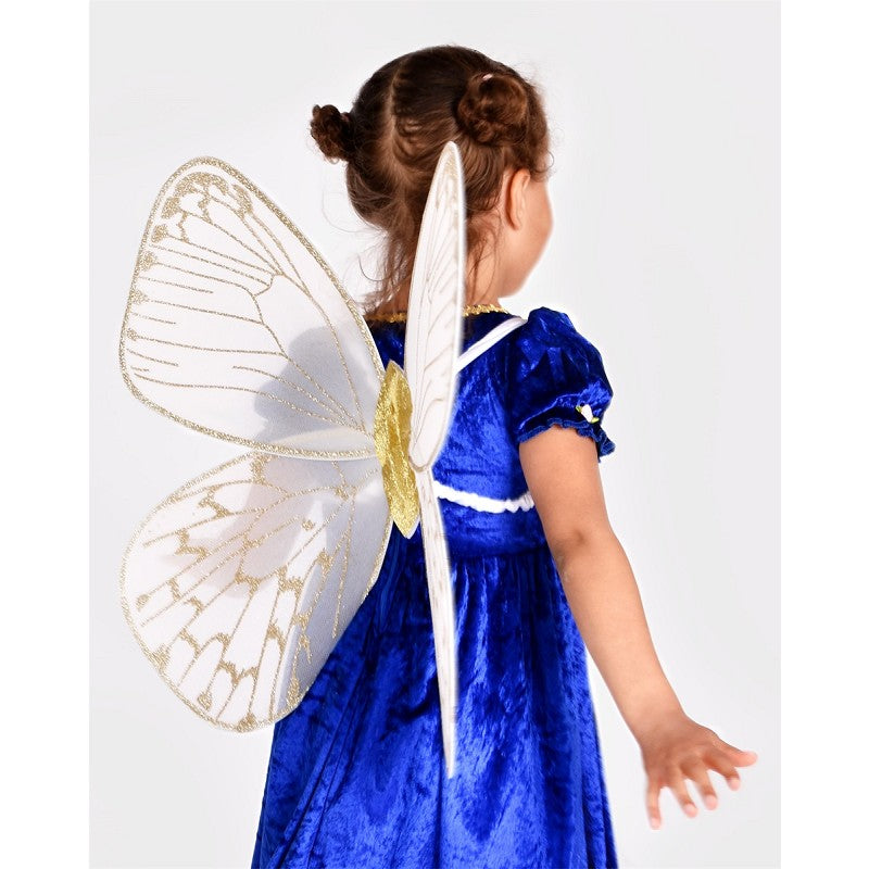 WINGS WHITE/GOLD 60cm