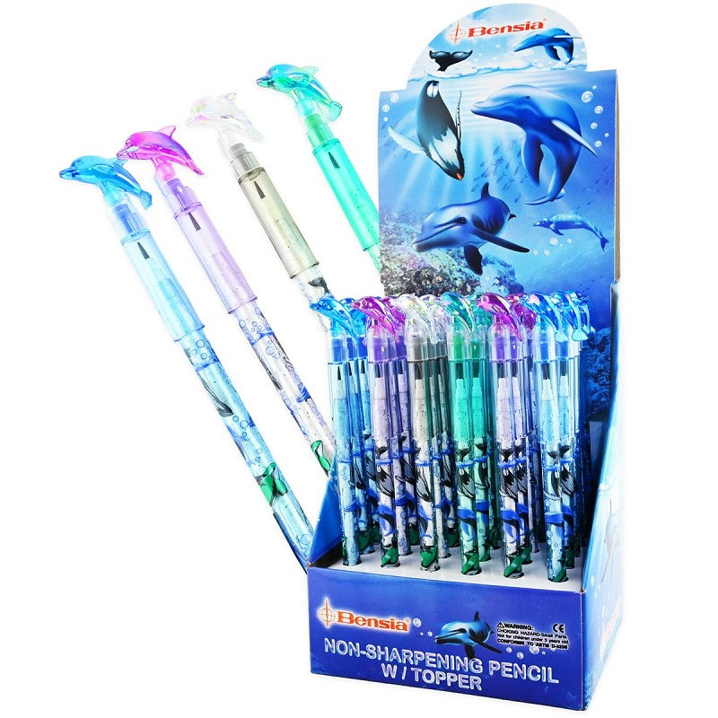 Penna utan spets delfin 17cm